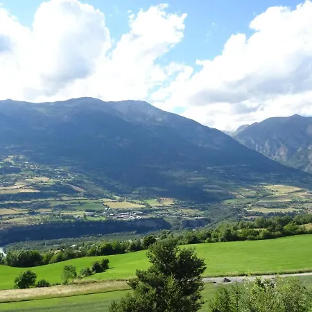 Le Massif Des Ecrins Crots Exterior foto
