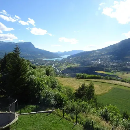 Le Massif Des Ecrins Crots Exterior foto